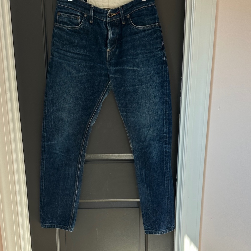 Hiut Denim Classic‎ Indigo Men's Straight Jeans Size 30